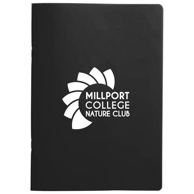 Prisma Recycled Polypropylene and Paper Notebook #2