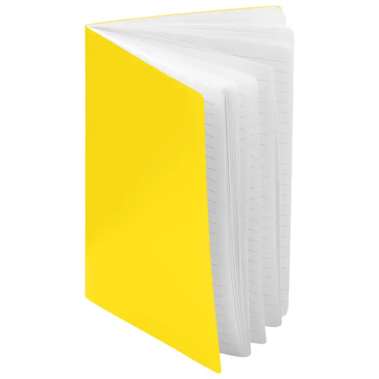 Prisma Recycled Polypropylene and Paper Notebook #20