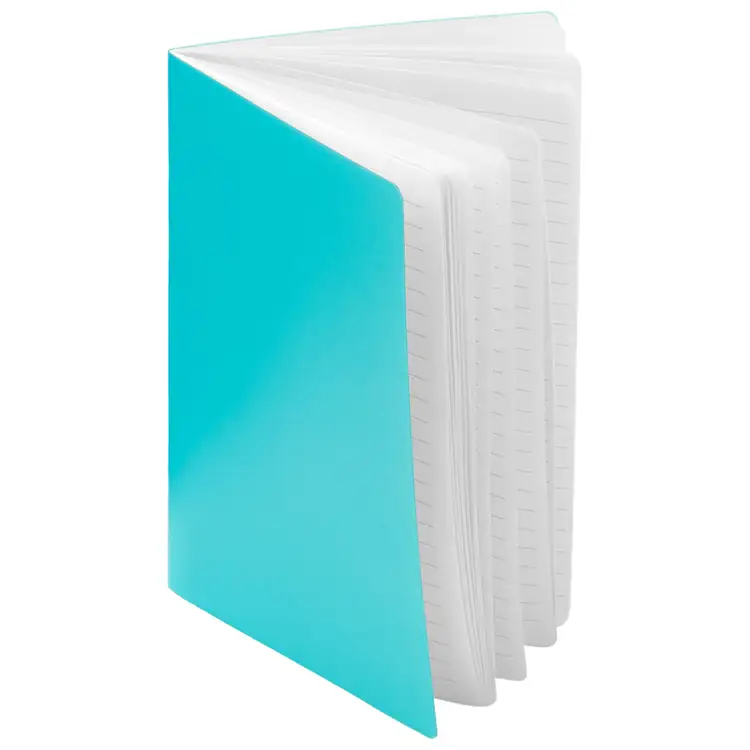 Prisma Recycled Polypropylene and Paper Notebook #22