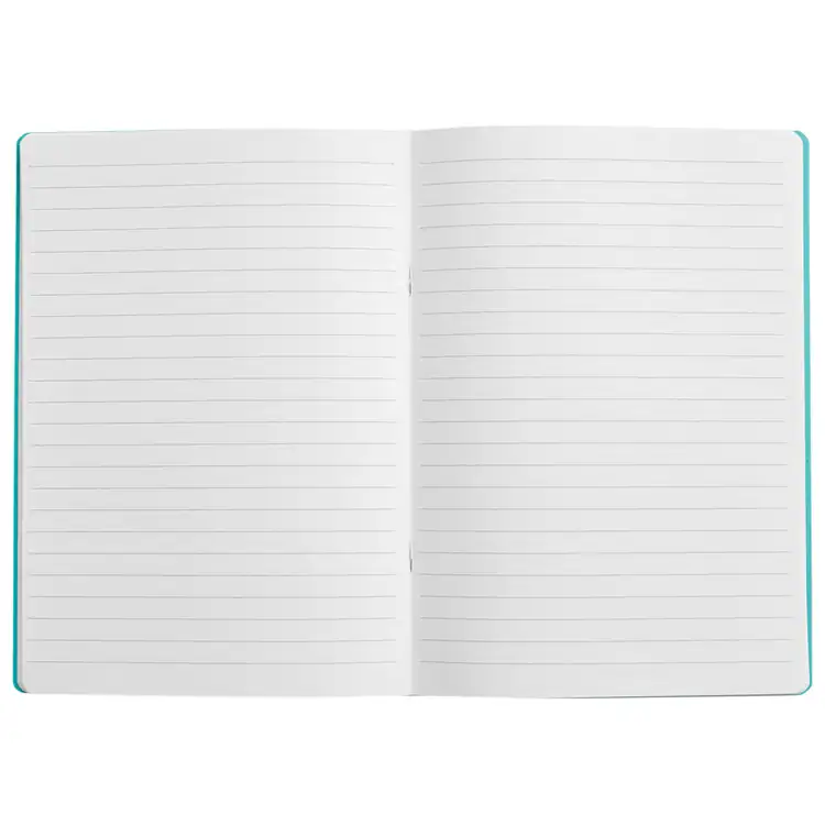 Prisma Recycled Polypropylene and Paper Notebook #23