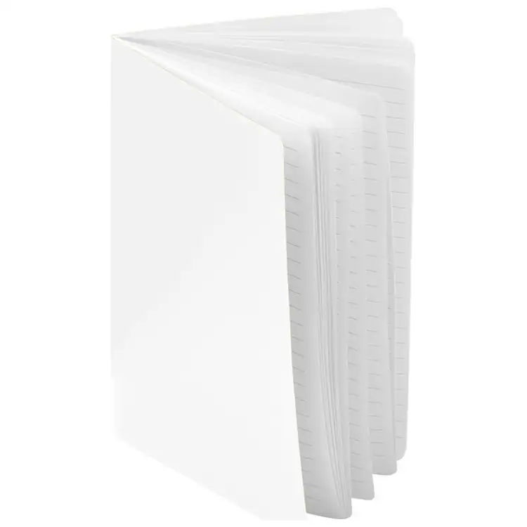 Prisma Recycled Polypropylene and Paper Notebook #24