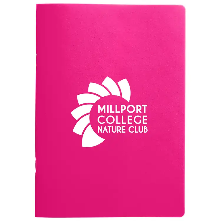 Prisma Recycled Polypropylene and Paper Notebook #3