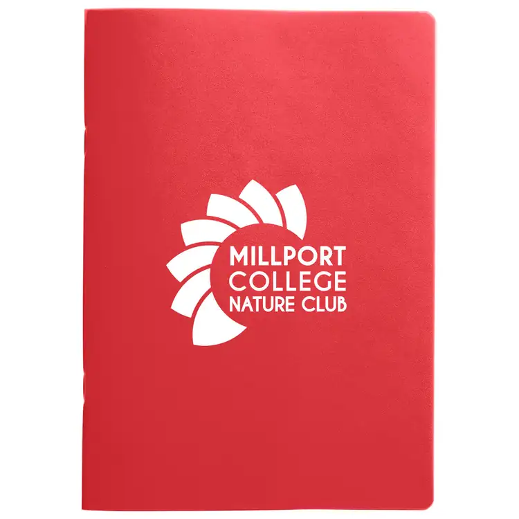 Prisma Recycled Polypropylene and Paper Notebook #4