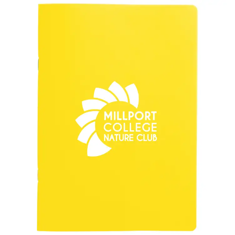 Prisma Recycled Polypropylene and Paper Notebook #5