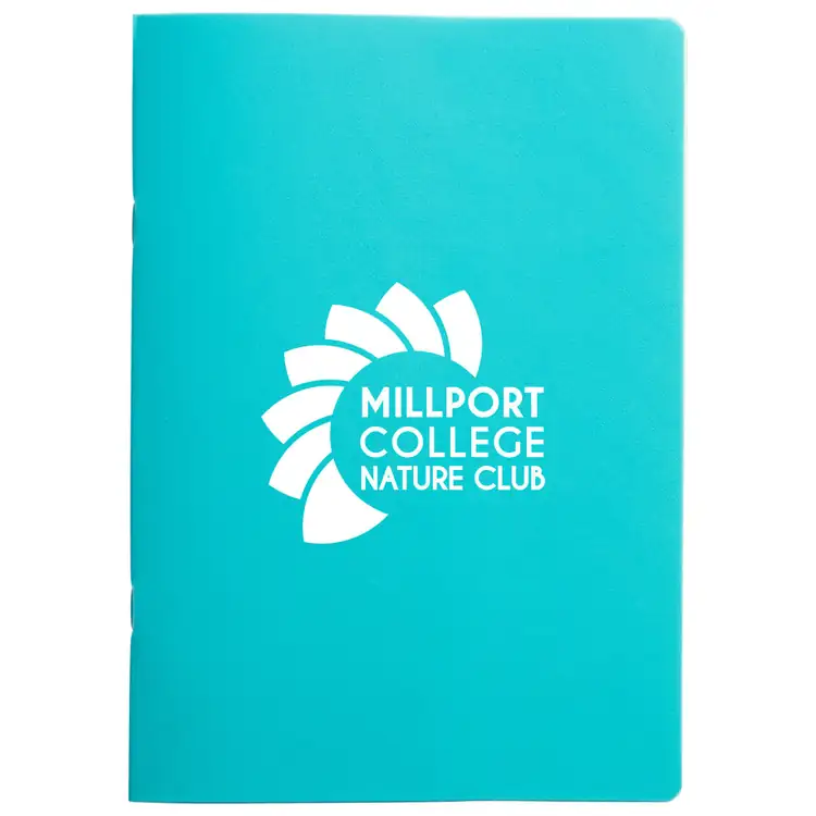Prisma Recycled Polypropylene and Paper Notebook #6