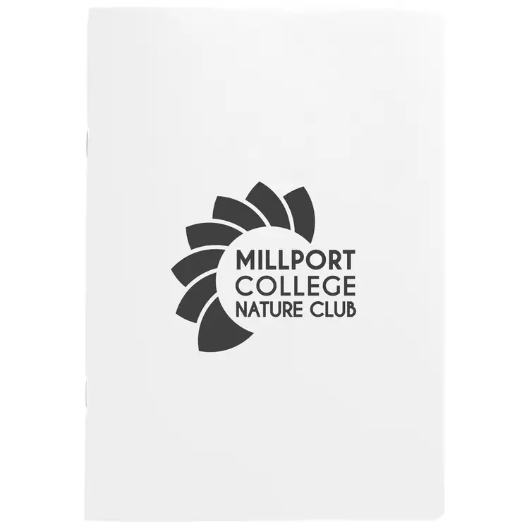 Prisma Recycled Polypropylene and Paper Notebook #7