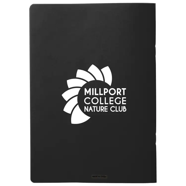 Prisma Recycled Polypropylene and Paper Notebook #8