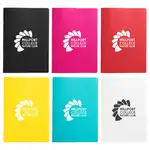 Prisma Recycled Polypropylene and Paper Notebook