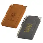 Carnet Protégé Mini avec stylo et poche avant