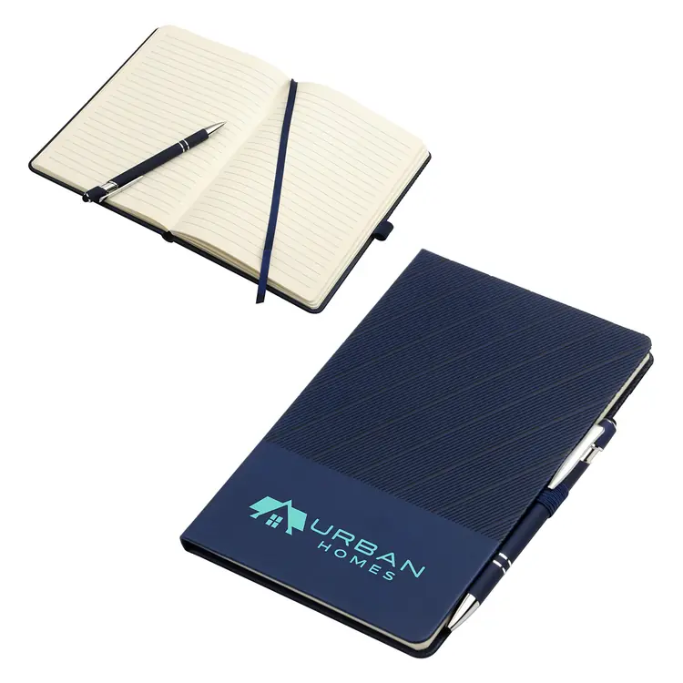 Carnet Quill à couverture rigide avec stylo #4