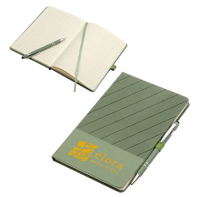 Carnet Quill à couverture rigide avec stylo #5