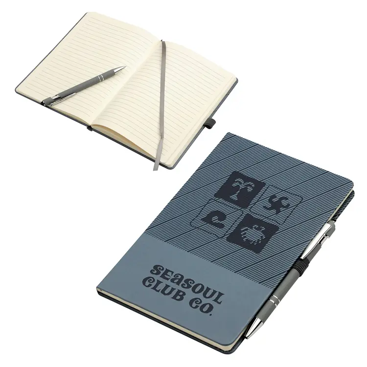 Carnet Quill à couverture rigide avec stylo #6