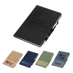 Carnet Quill à couverture rigide avec stylo