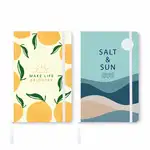 SimpliColor Hard Cover Notebook - A5