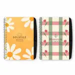 SimpliColor Hard Cover Spiral Notebook - A5