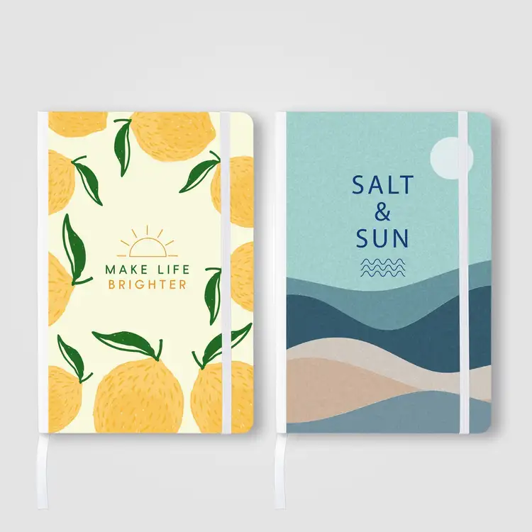 SimpliColor Hard Cover Notebook - A5