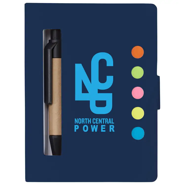 Stowaway Jotter with Notes, Flags and Pen #2