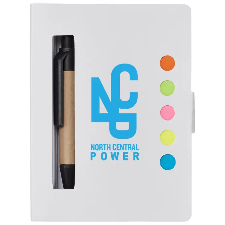 Stowaway Jotter with Notes, Flags and Pen #4