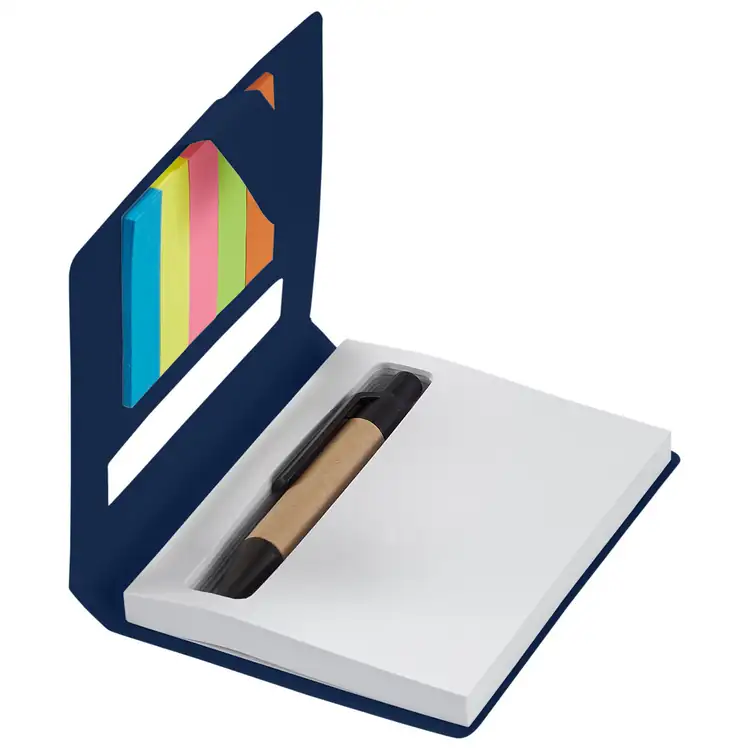Stowaway Jotter with Notes, Flags and Pen #6
