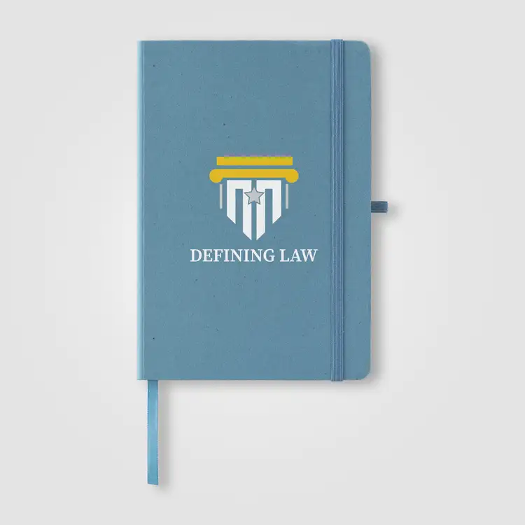 Terra Recycled Milk Carton Hard Cover Notebook - A5 #10