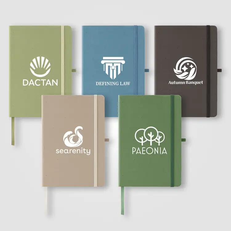 Terra Recycled Milk Carton Hard Cover Notebook - A5 #2