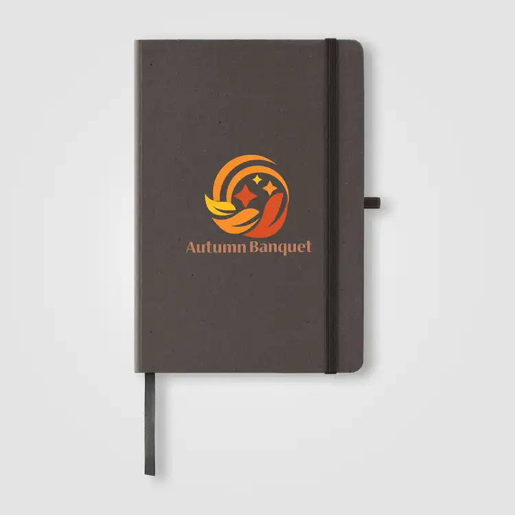 Terra Recycled Milk Carton Hard Cover Notebook - A5 #3