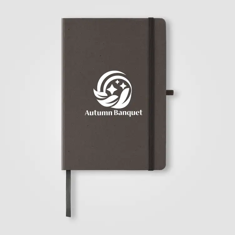 Terra Recycled Milk Carton Hard Cover Notebook - A5 #4