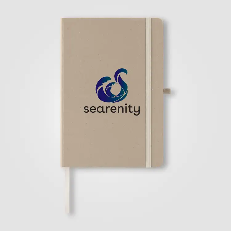 Terra Recycled Milk Carton Hard Cover Notebook - A5 #5