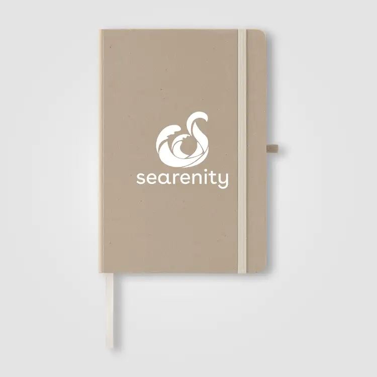 Terra Recycled Milk Carton Hard Cover Notebook - A5 #6