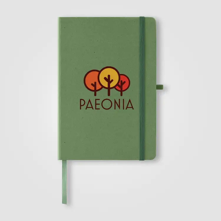 Terra Recycled Milk Carton Hard Cover Notebook - A5 #7
