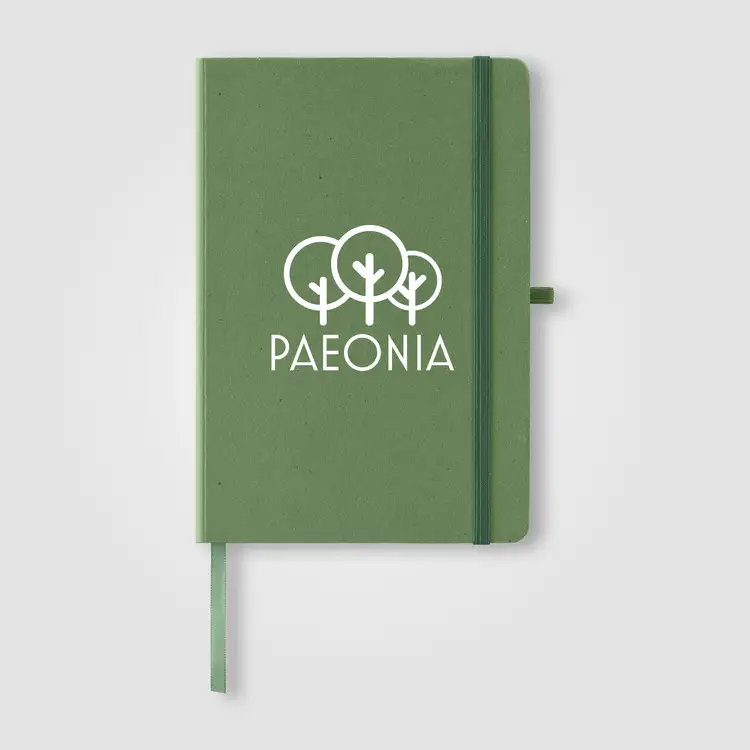 Terra Recycled Milk Carton Hard Cover Notebook - A5 #8