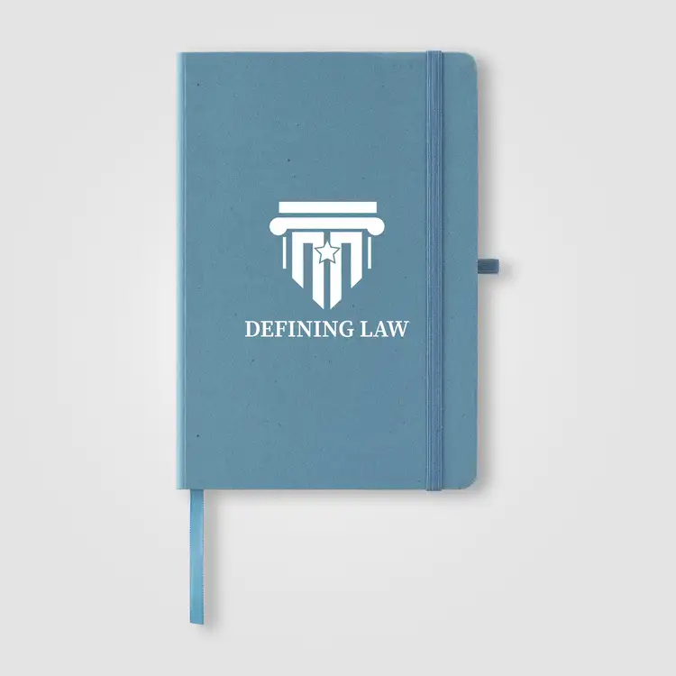 Terra Recycled Milk Carton Hard Cover Notebook - A5 #9