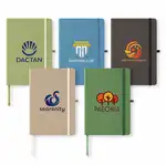 Carnet Terra A5 à couverture rigide en cartons de lait recyclés