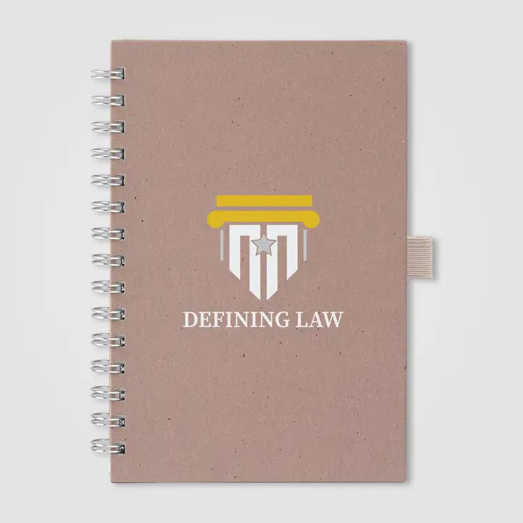 Terra Recycled Milk Carton Hard Cover Spiral Notebook - A5 #5