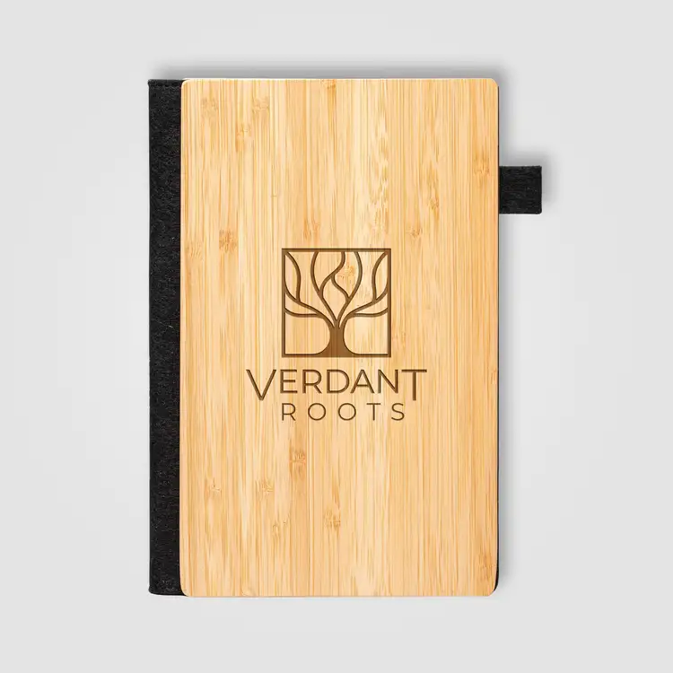 Wesen Bamboo Refillable Journal - A5 #2