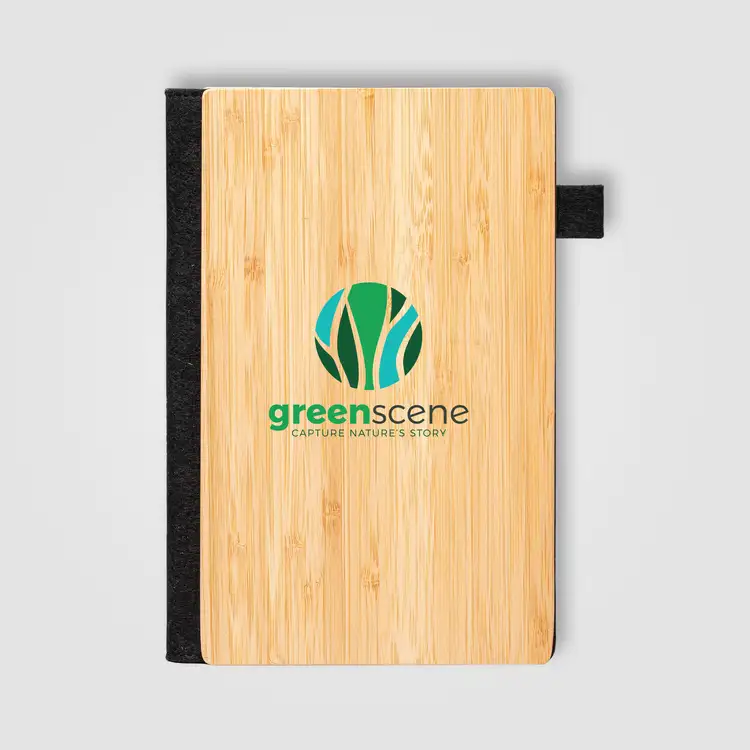 Wesen Bamboo Refillable Journal - A5