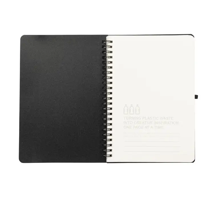 Widder Recycled Plastic Journal #12