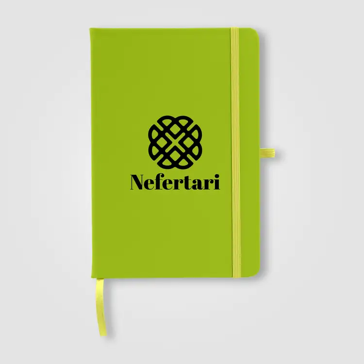Wilde Recycled Hard Cover Journal - A5 5.5'' x 8.3'' #10