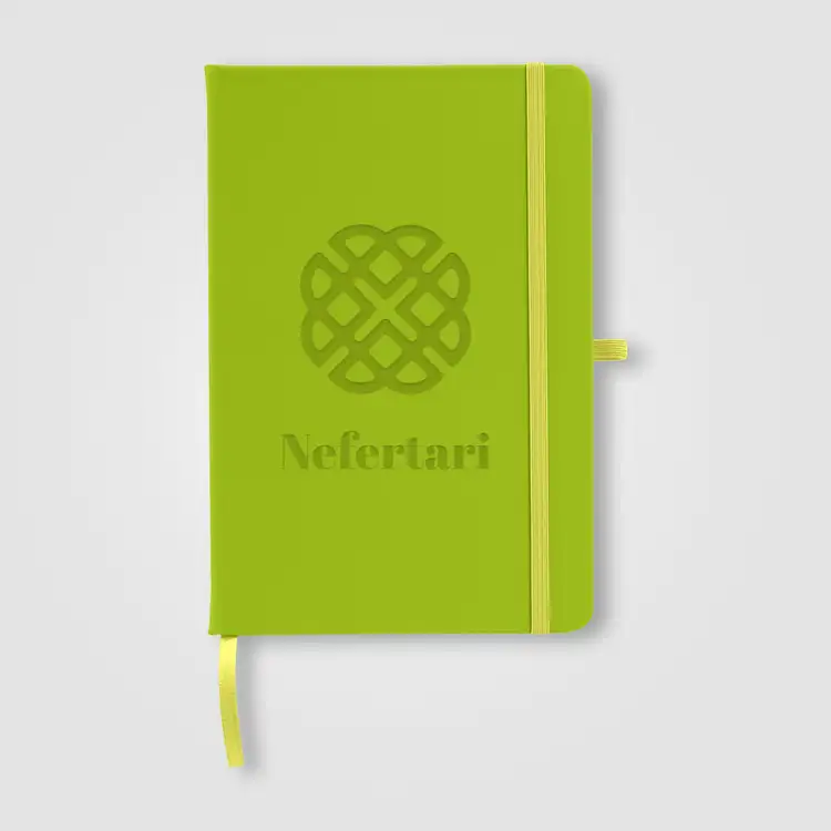 Wilde Recycled Hard Cover Journal - A5 5.5'' x 8.3'' #11