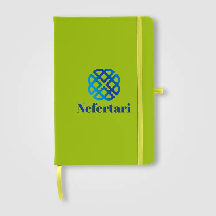 Wilde Recycled Hard Cover Journal - A5 5.5'' x 8.3'' #12
