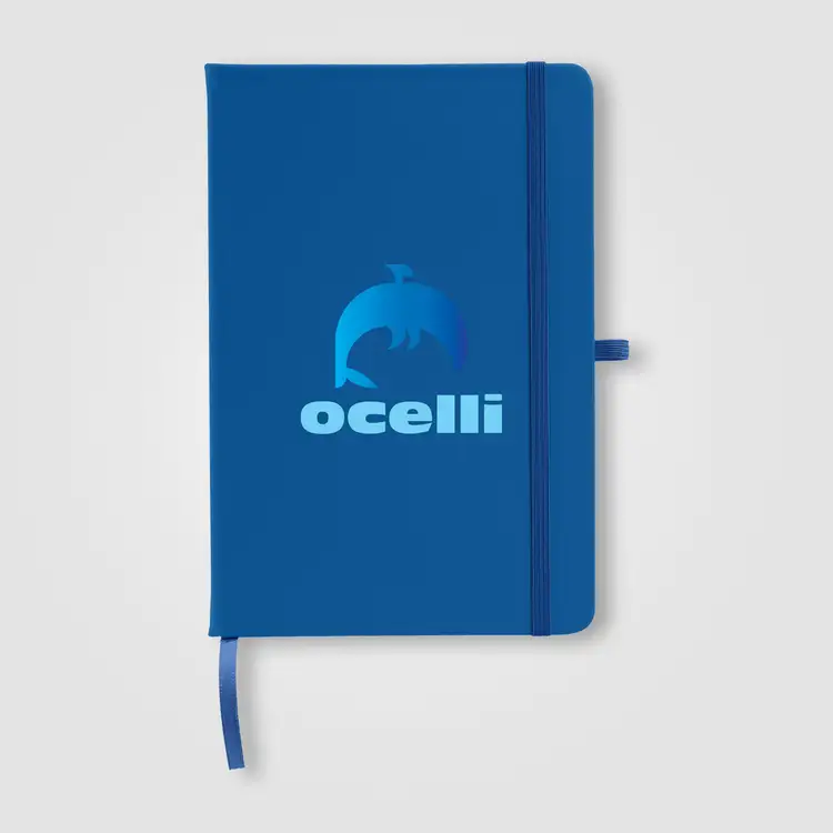 Wilde Recycled Hard Cover Journal - A5 5.5'' x 8.3'' #13