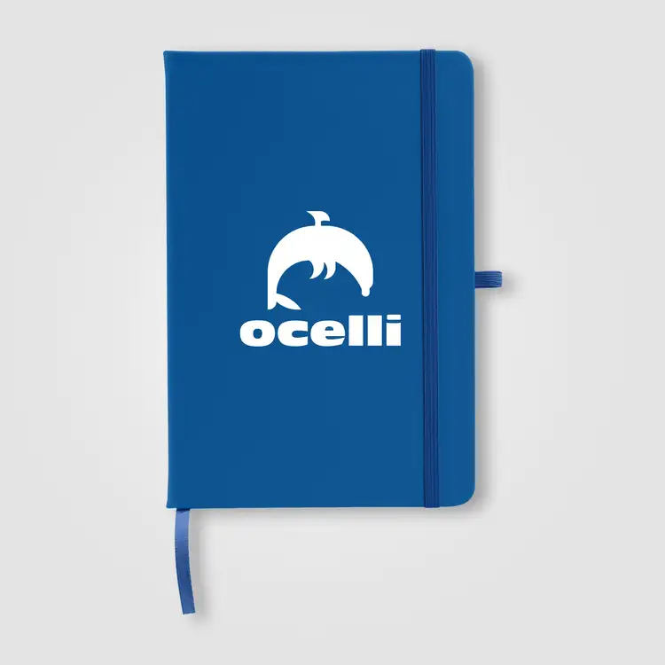 Wilde Recycled Hard Cover Journal - A5 5.5'' x 8.3'' #14