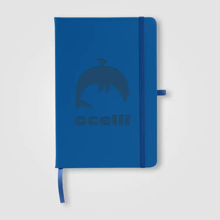 Wilde Recycled Hard Cover Journal - A5 5.5'' x 8.3'' #15