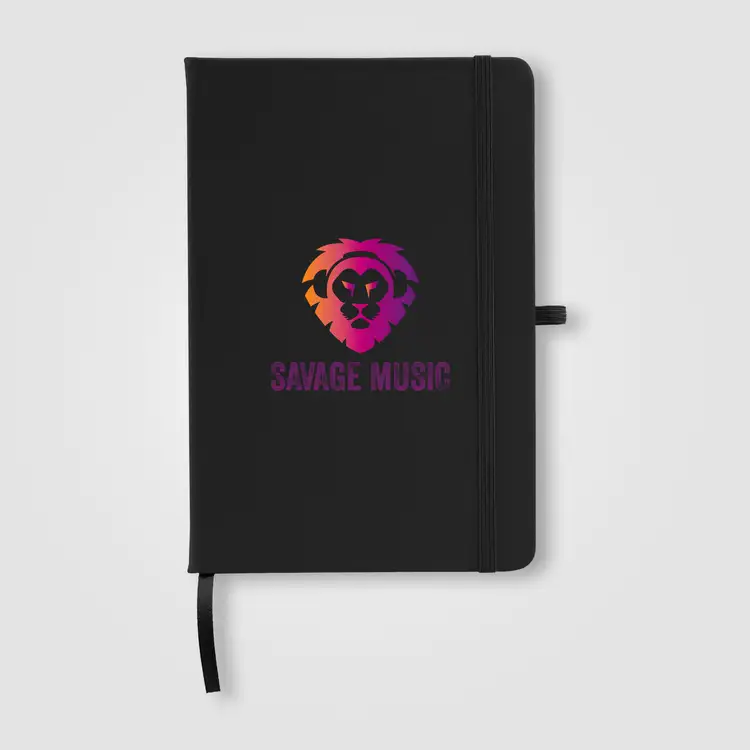 Wilde Recycled Hard Cover Journal - A5 5.5'' x 8.3'' #19