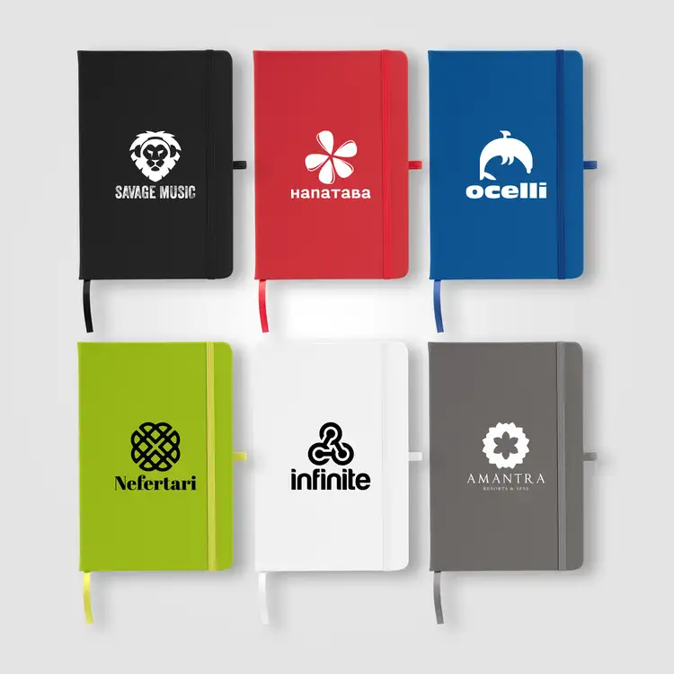 Wilde Recycled Hard Cover Journal - A5 5.5'' x 8.3'' #2