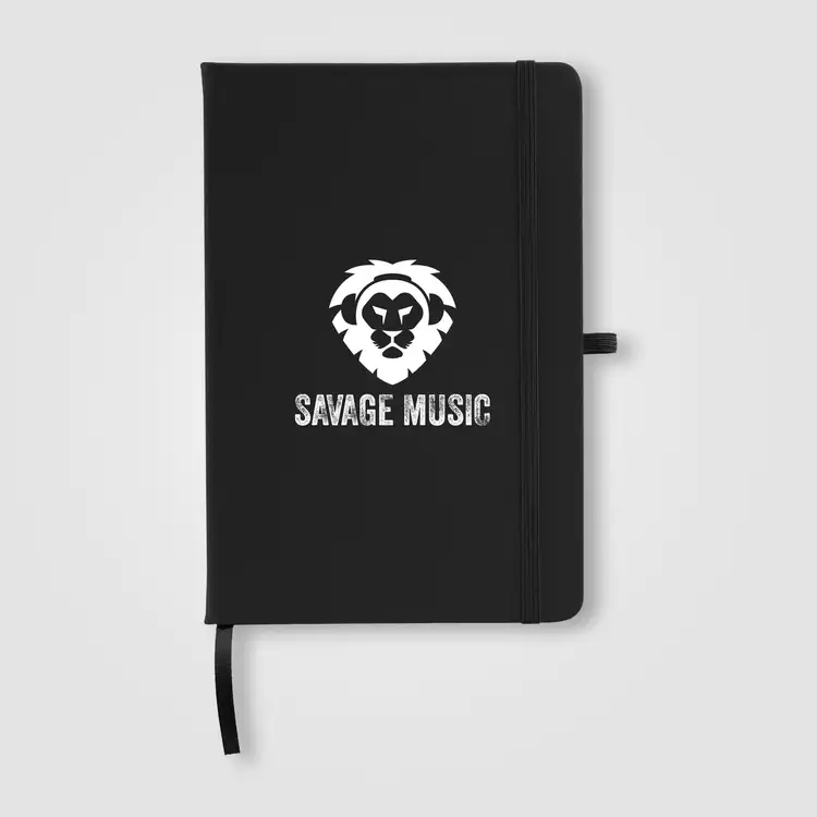 Wilde Recycled Hard Cover Journal - A5 5.5'' x 8.3'' #20