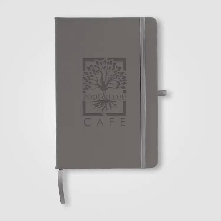 Wilde Recycled Hard Cover Journal - A5 5.5'' x 8.3'' #4