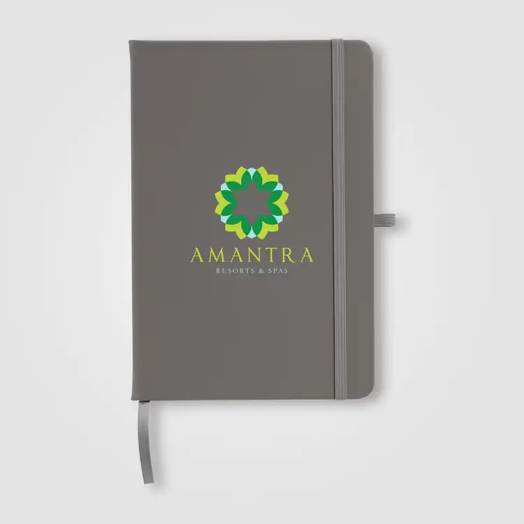 Wilde Recycled Hard Cover Journal - A5 5.5'' x 8.3'' #5
