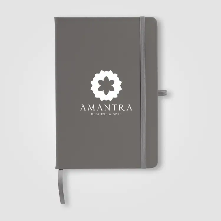 Wilde Recycled Hard Cover Journal - A5 5.5'' x 8.3'' #6
