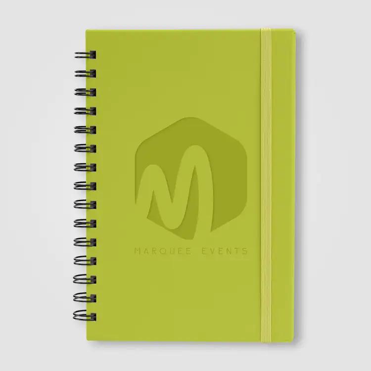 Zelda Recycled Cover Spiral Journal - A5 5.5'' x 8.3'' #10